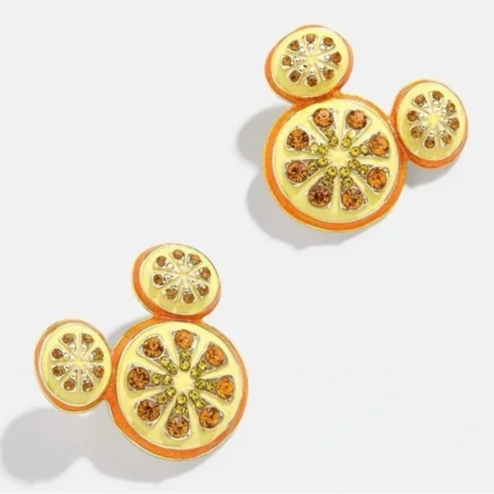 Disney/Baublebar Mickey Mouse Oranges Earrings